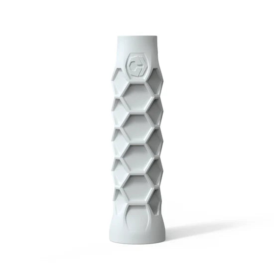 Pickleball Grip - 5.25 Inches Long - Regular Soft Feel - White