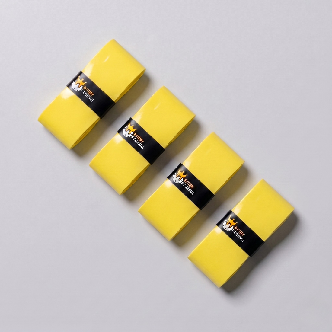 Buttery Pickleball soft vs tacky overgrip comparison