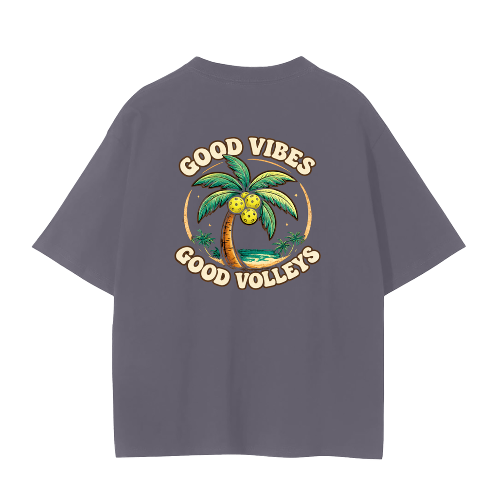 Buttery Pickleball Unisex Seamless Tee – Soft 230 GSM Cotton.