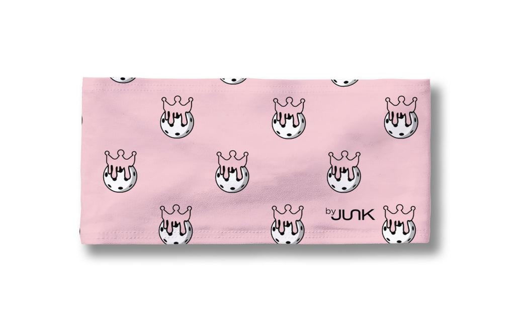 Pink Buttery Crown Headband by JUNK