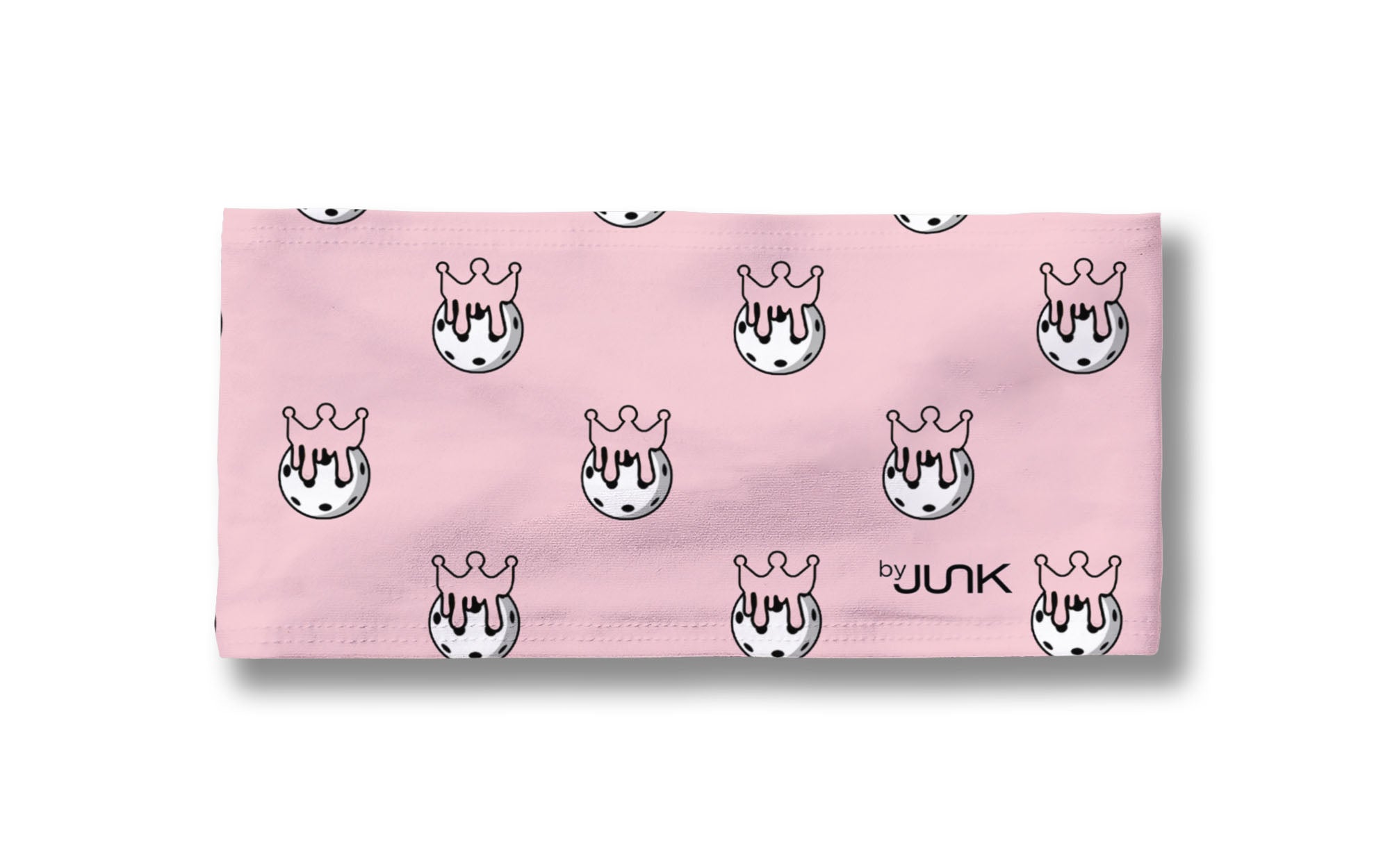 Pink Buttery Crown Headband by JUNK