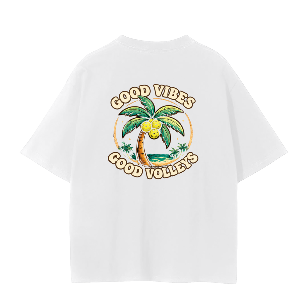 Buttery Pickleball Unisex Seamless Tee – Soft 230 GSM Cotton.
