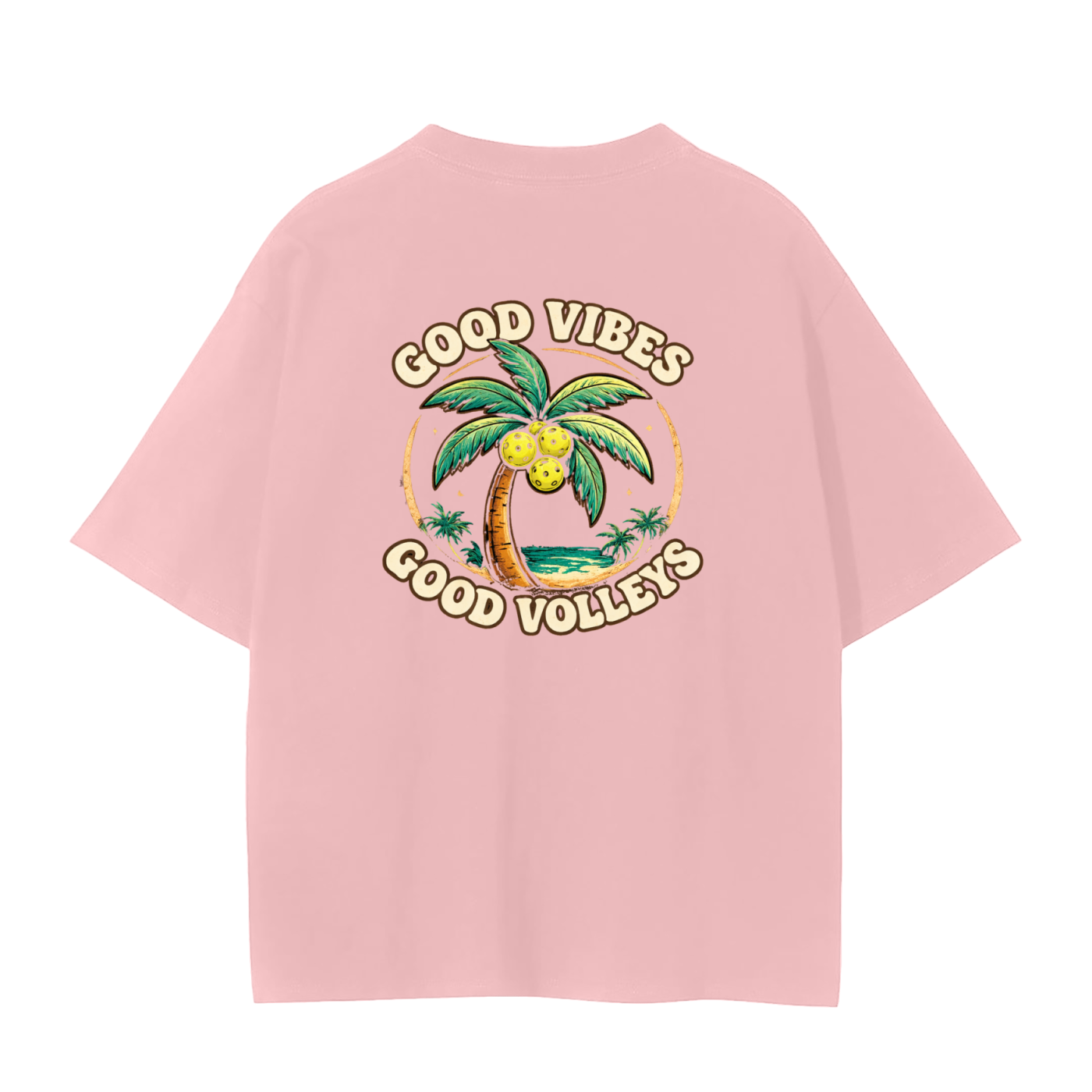 Buttery Pickleball Unisex Seamless Tee – Soft 230 GSM Cotton.