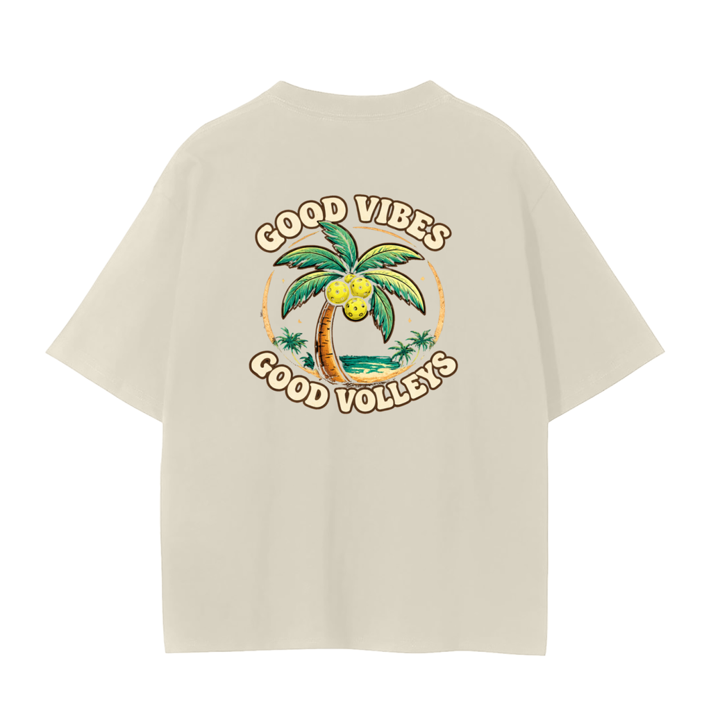 Buttery Pickleball Unisex Seamless Tee – Soft 230 GSM Cotton.