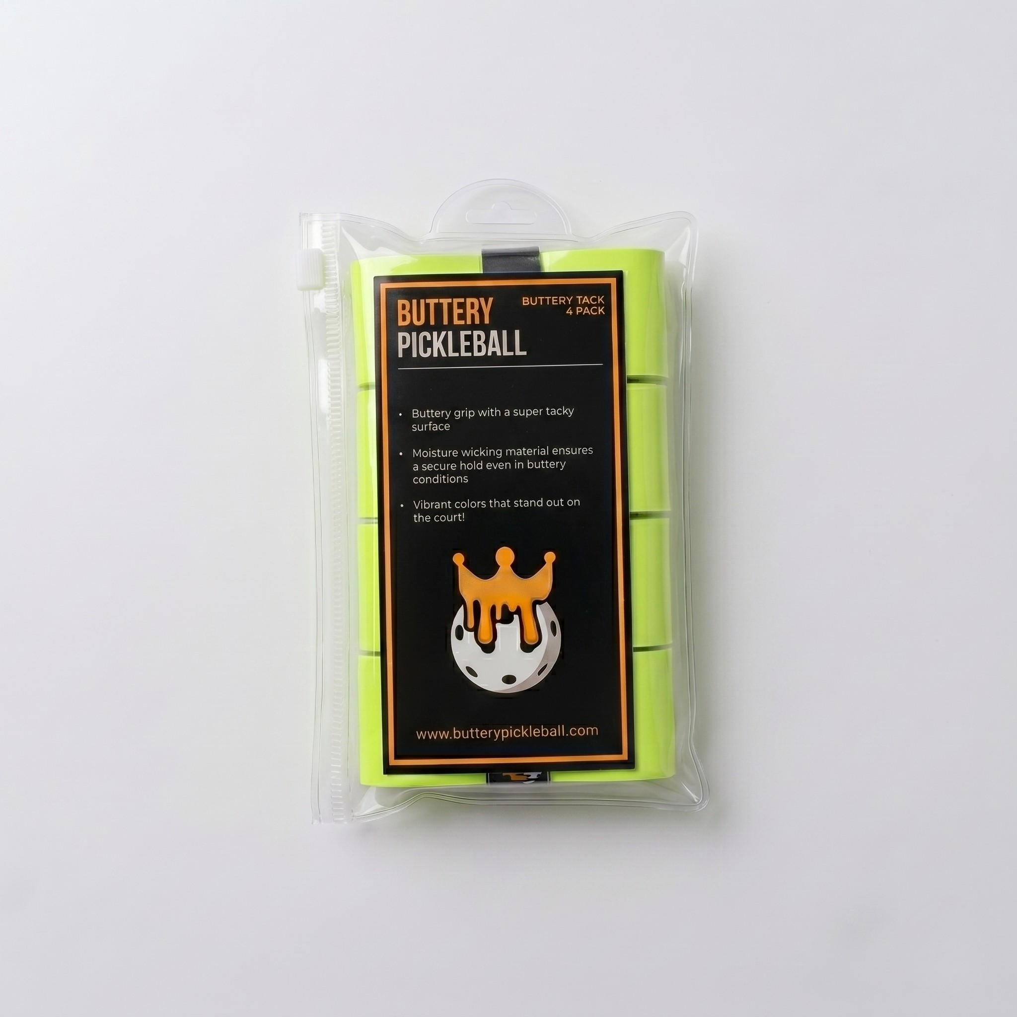 Tacky Pickleball Grip - Neon Green