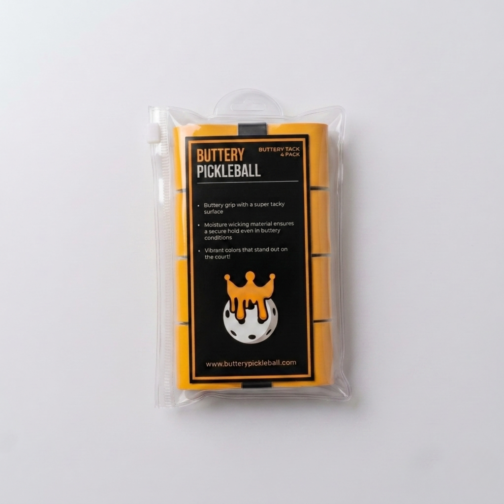 Tacky Pickleball Grip - The Big Cheese