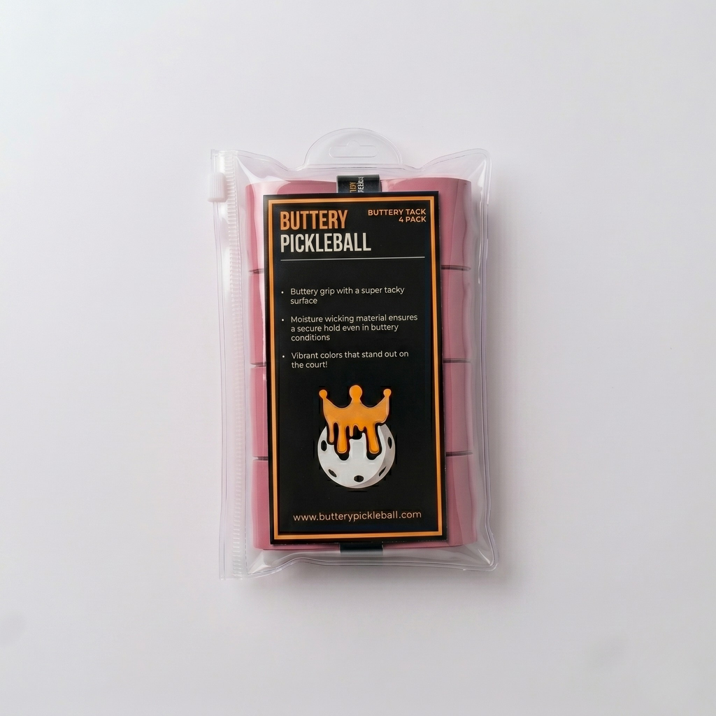 Tacky Pickleball Grip - Dusty Rose