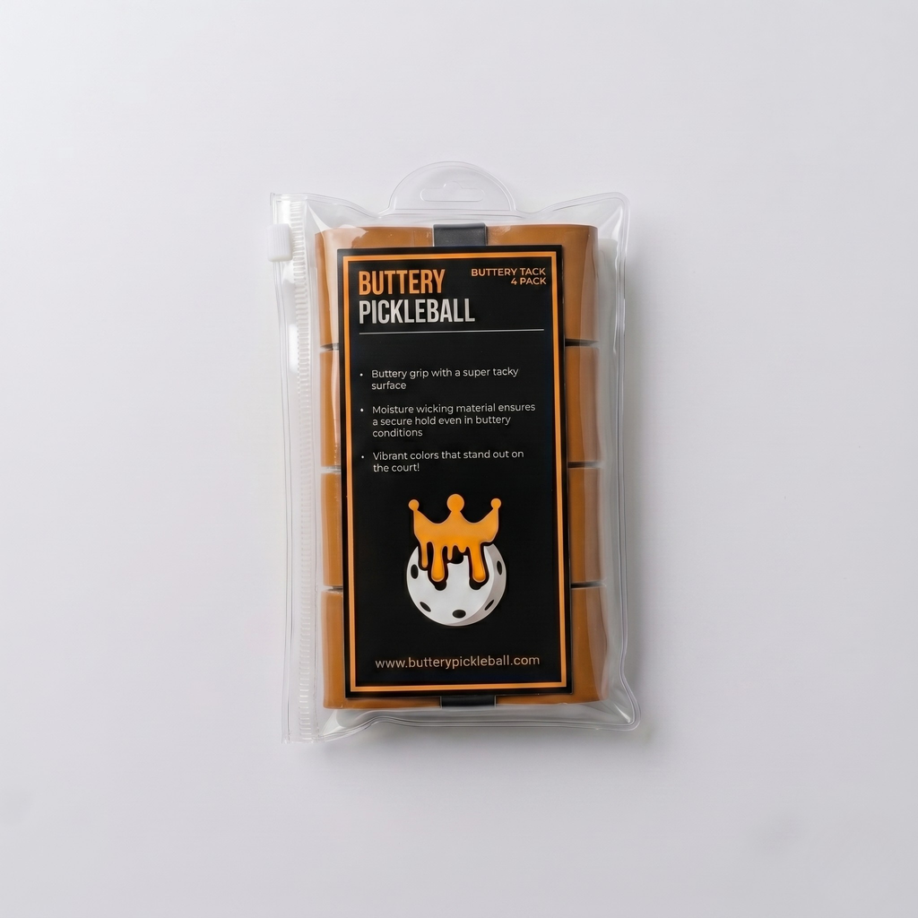 Tacky Pickleball Grip - Leather
