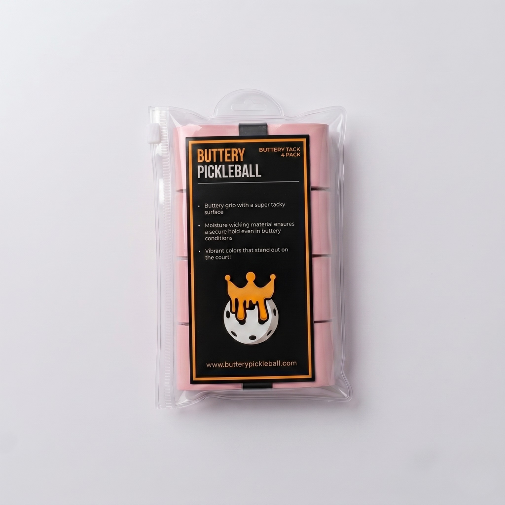 Tacky Pickleball Grip - Light Pink