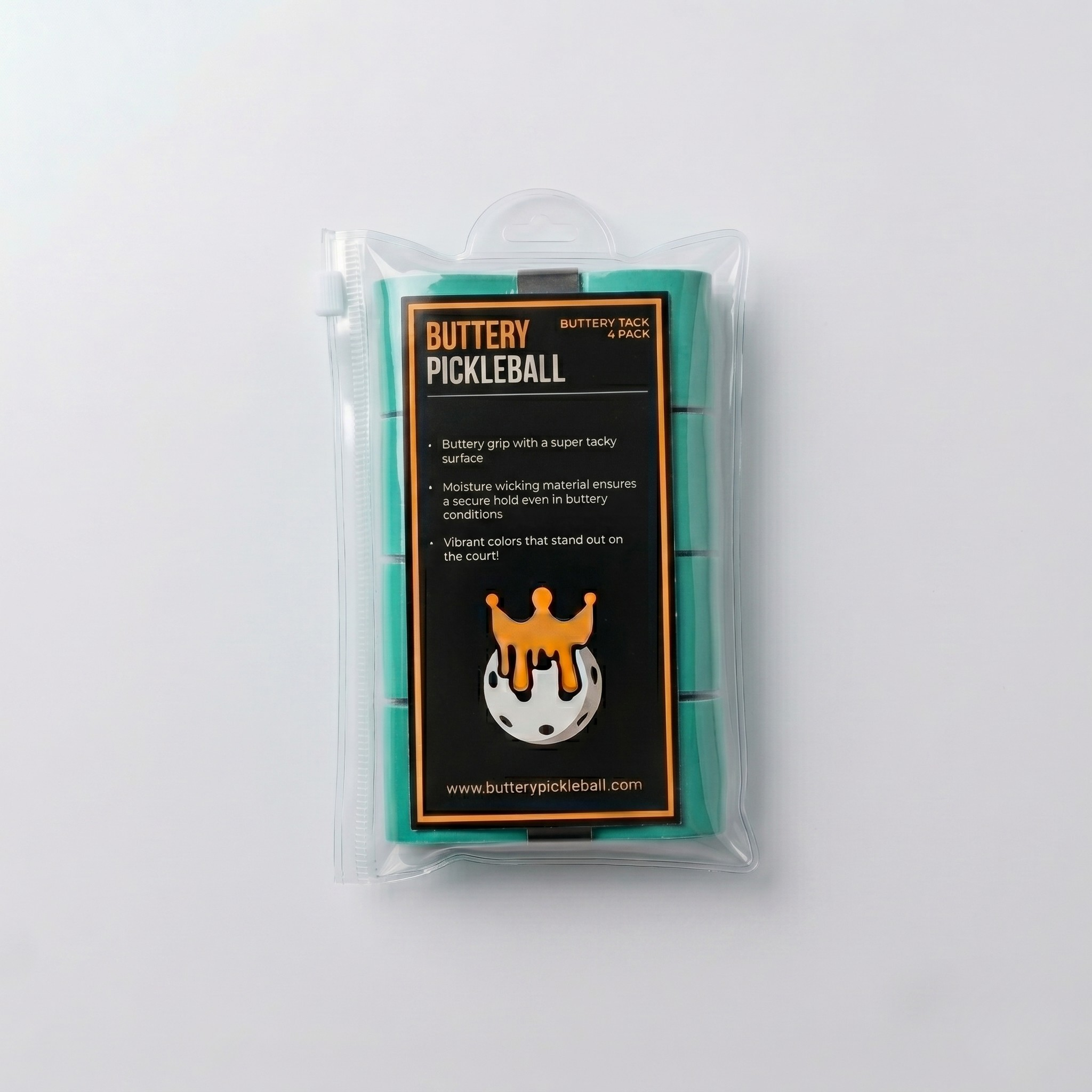 Tacky Pickleball Grip - Turquoise