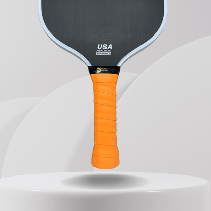 Bright Orange - Buttery Tack Grip - Buttery Pickleball