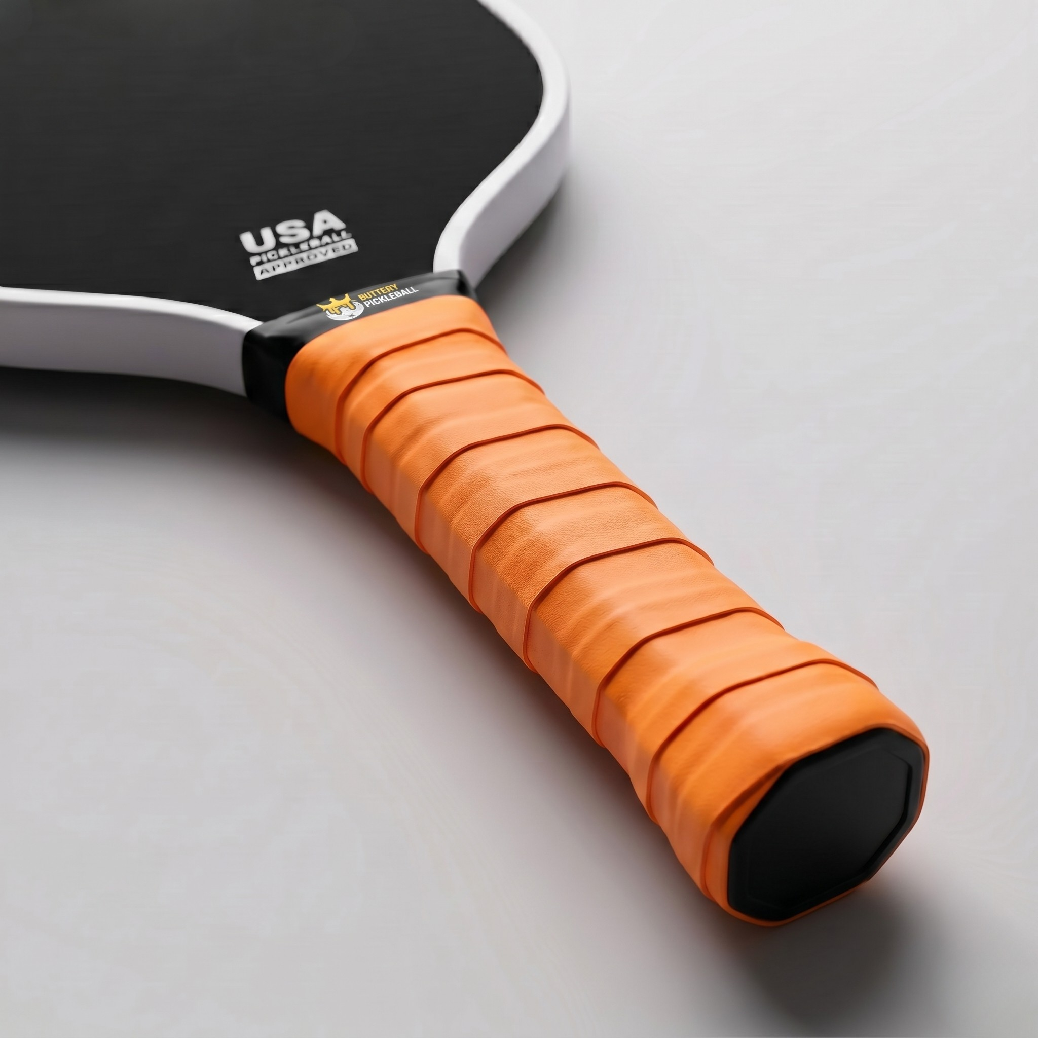 Tacky Pickleball Grip - Bright Orange