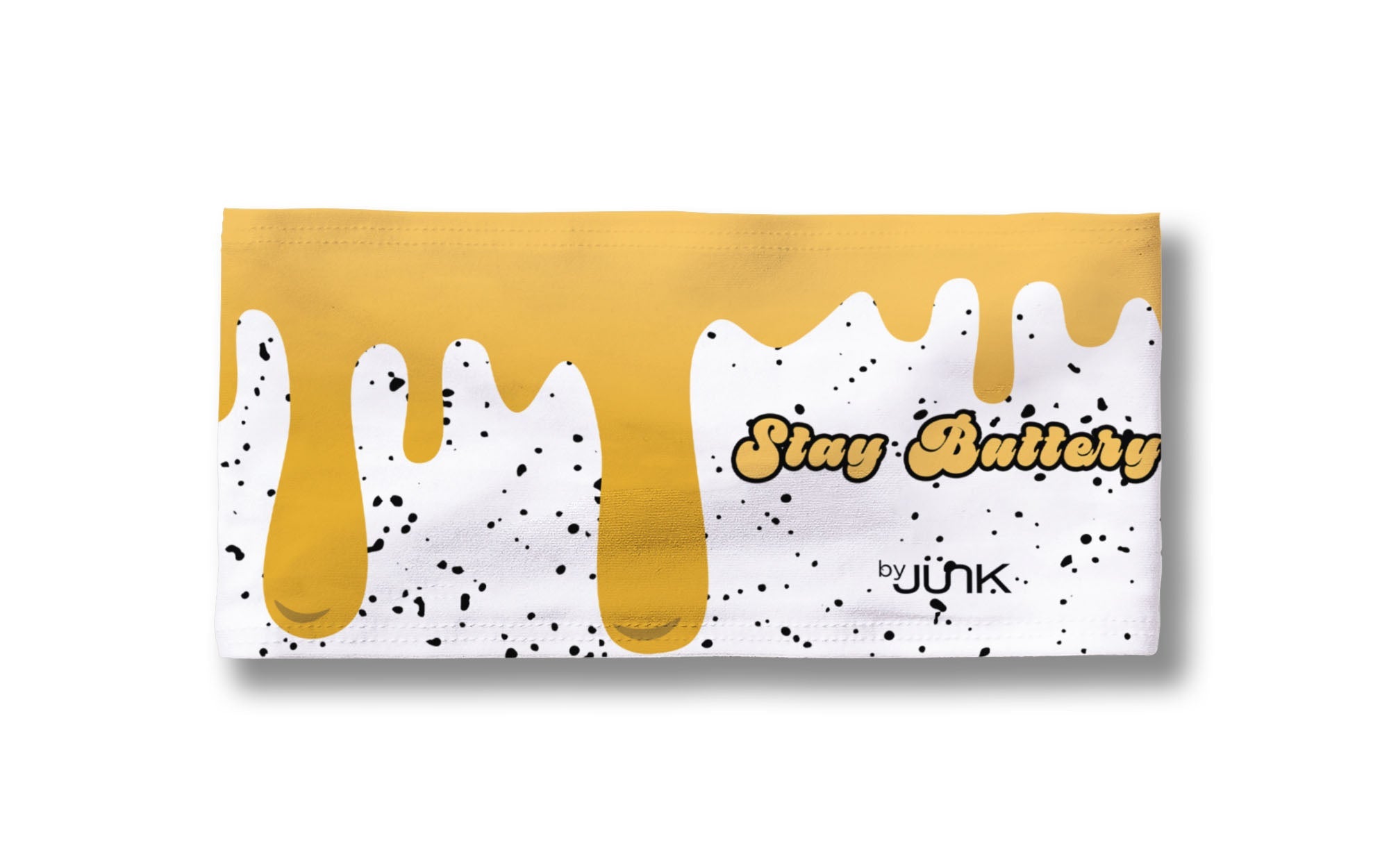 Butter Drippin Headband by JUNK - Buttery Pickleball