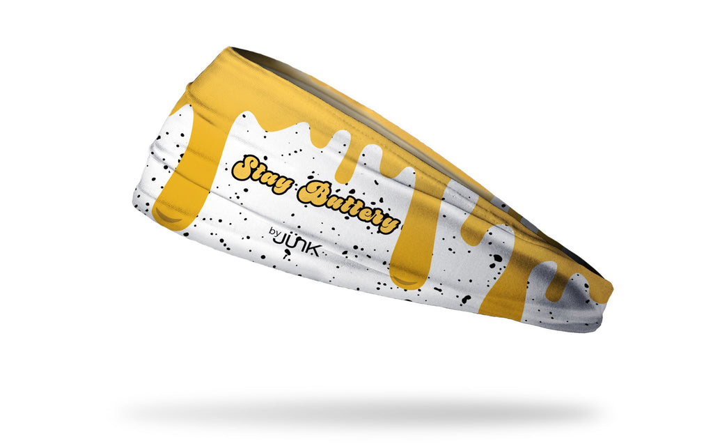 Butter Drippin Headband by JUNK - Buttery Pickleball