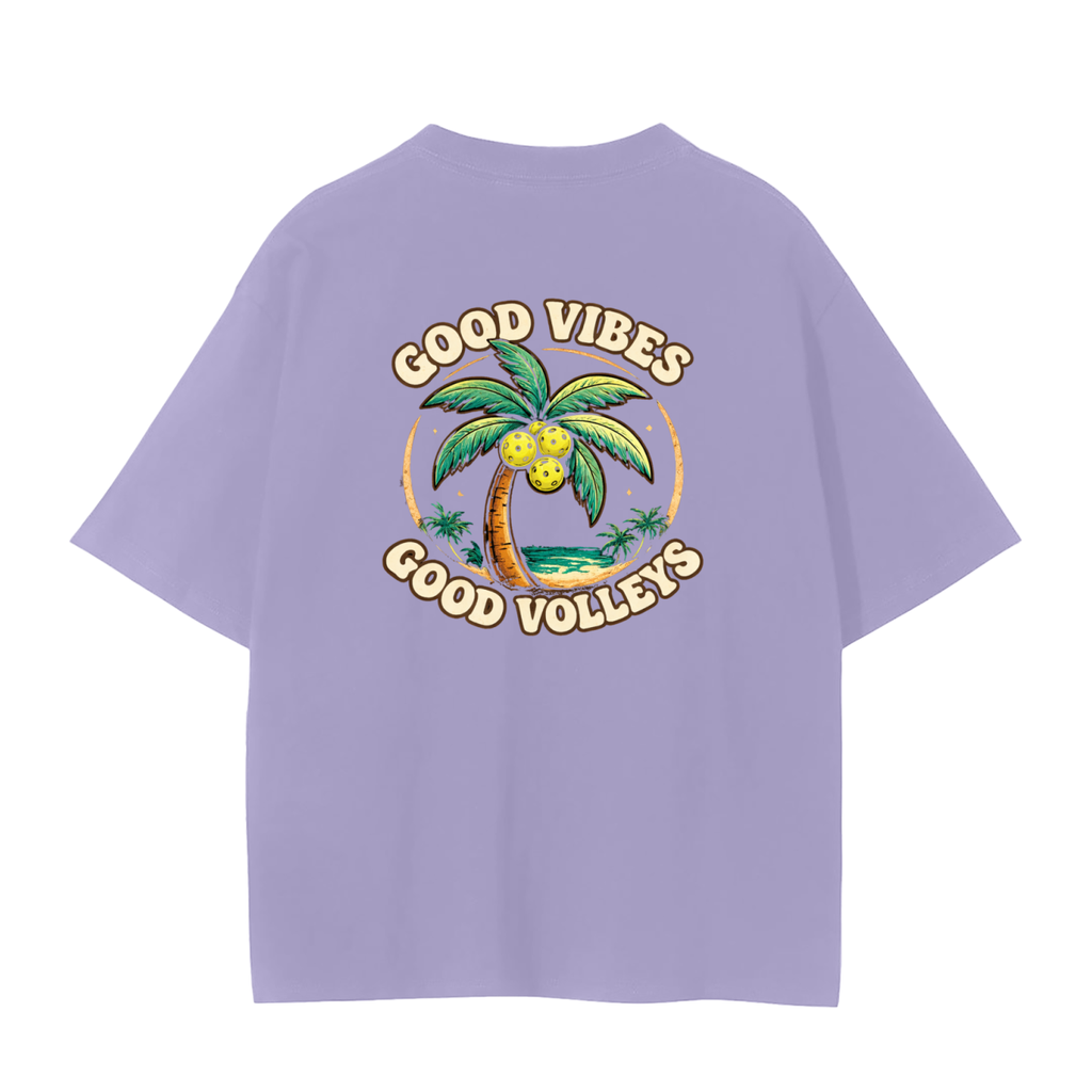 Buttery Pickleball Unisex Seamless Tee – Soft 230 GSM Cotton.