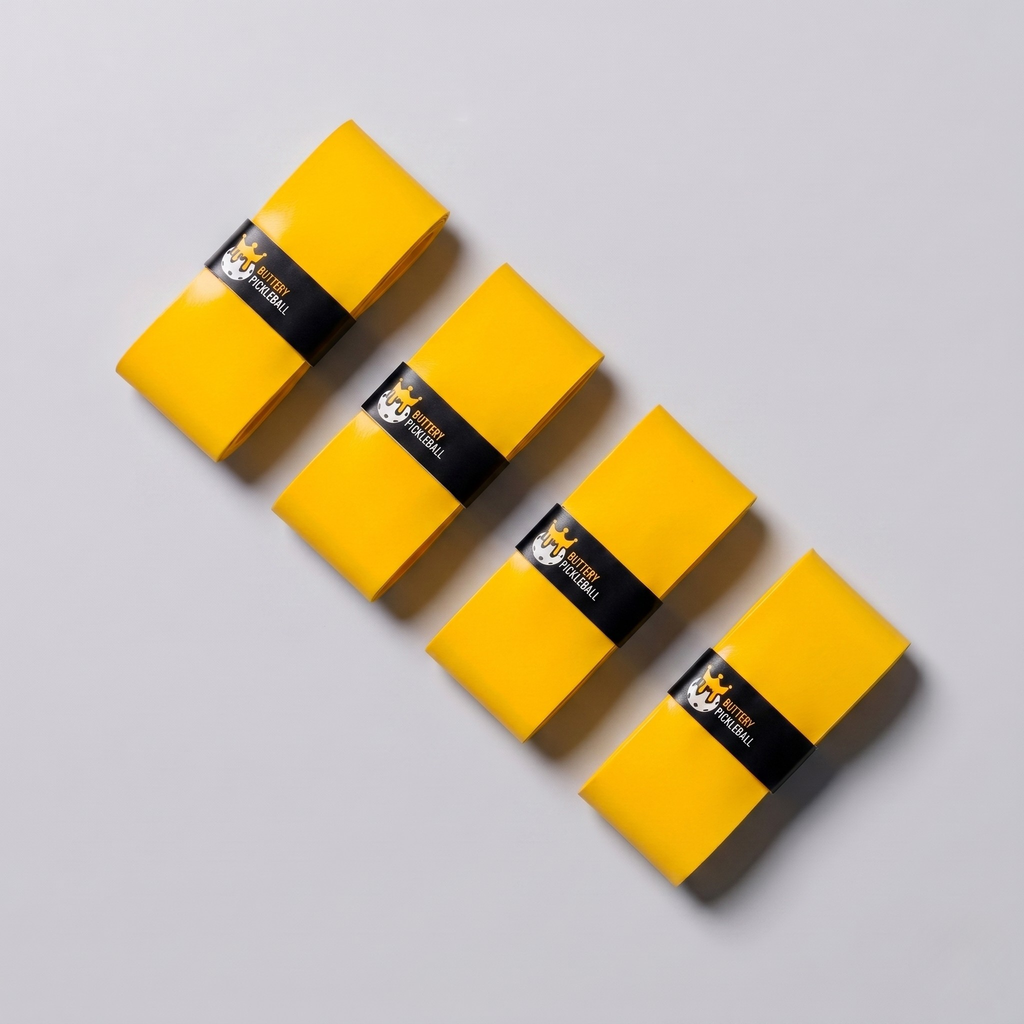 Tacky Pickleball Grip - The Big Cheese