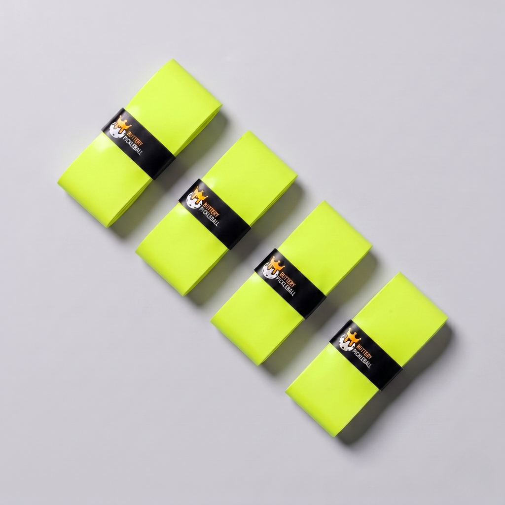 Tacky Pickleball Grip - Neon Green