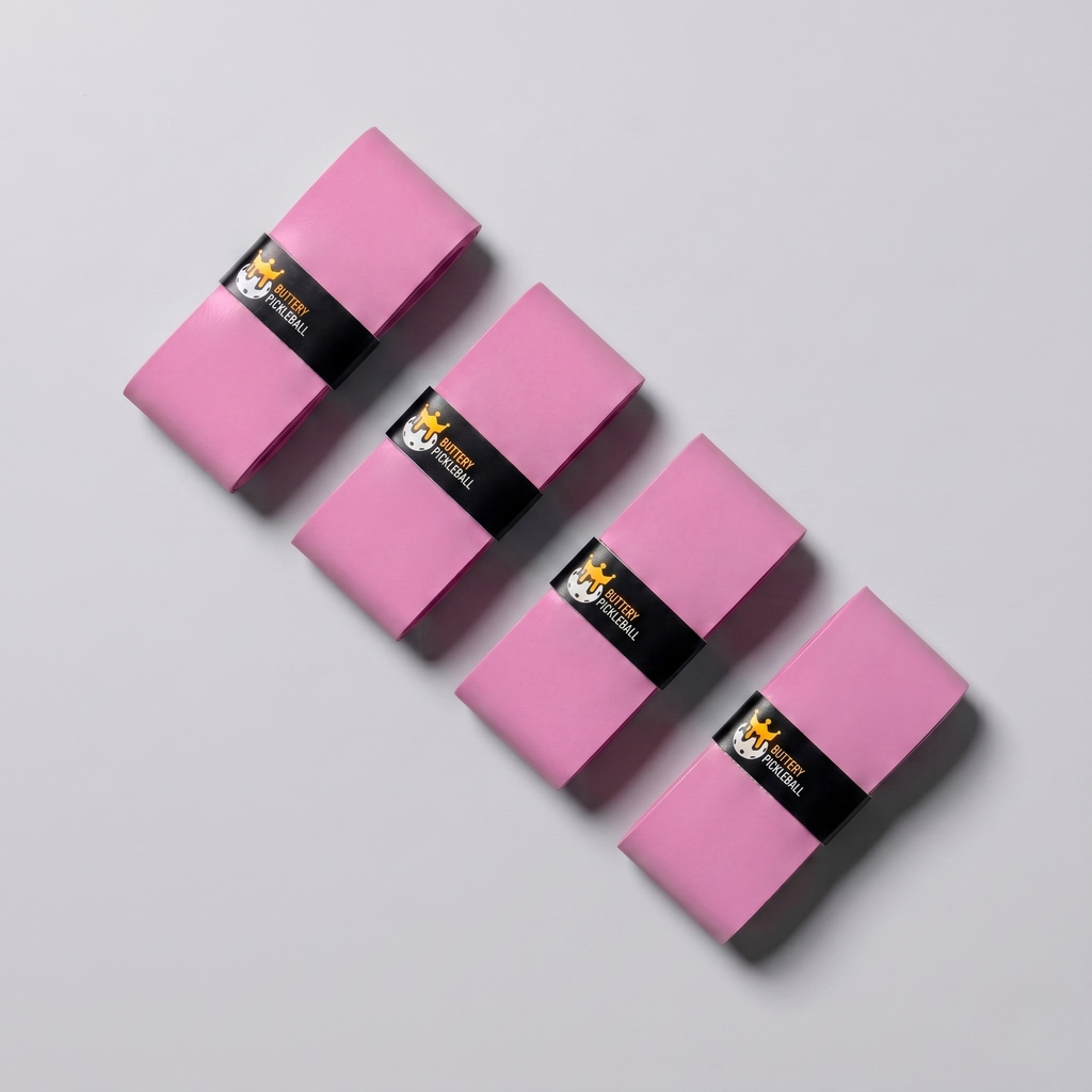 Tacky Pickleball Grip - Dusty Rose