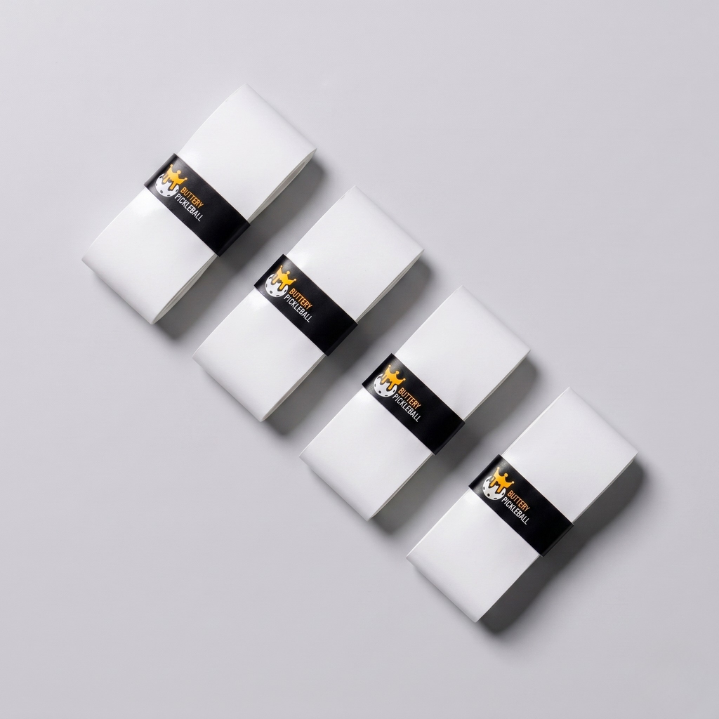 Tacky Pickleball Grip - White