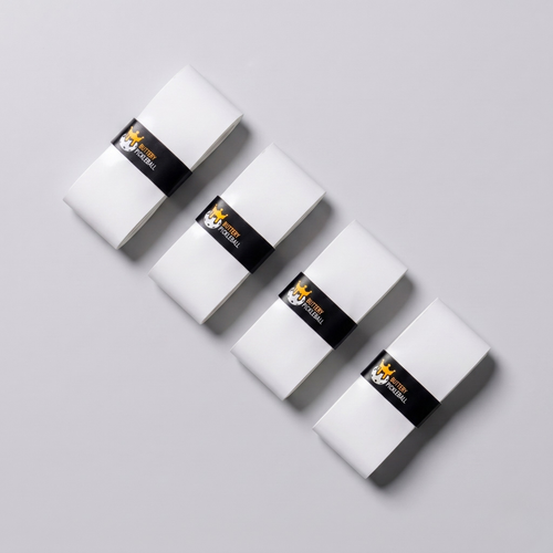 Soft Pickleball Grip - White