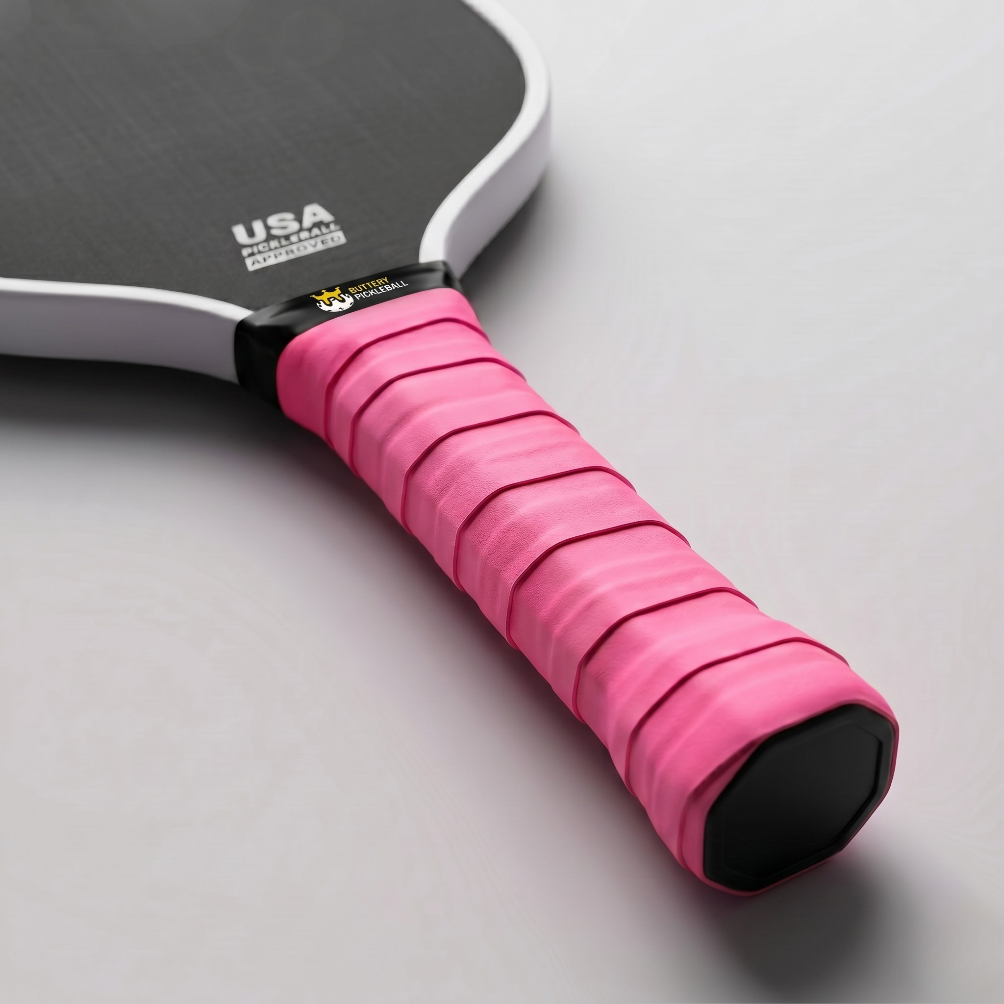 Tacky Pickleball Grip - Neon Pink