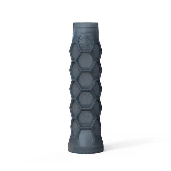 Pickleball Carbon Grip - 5.25 Inches Long - Stiff Feel - Charcoal - Buttery Pickleball