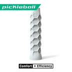 Pickleball Elongated Grip - 6 Inches Long - Regular Soft Feel - White - Buttery Pickleball