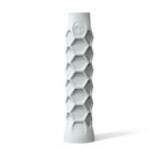 Pickleball Elongated Grip - 6 Inches Long - Regular Soft Feel - White - Buttery Pickleball