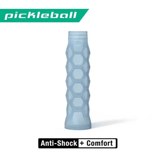 Pickleball Gel Grip - 5.25 Inches Long - Soft Feel - Light Blue - Buttery Pickleball