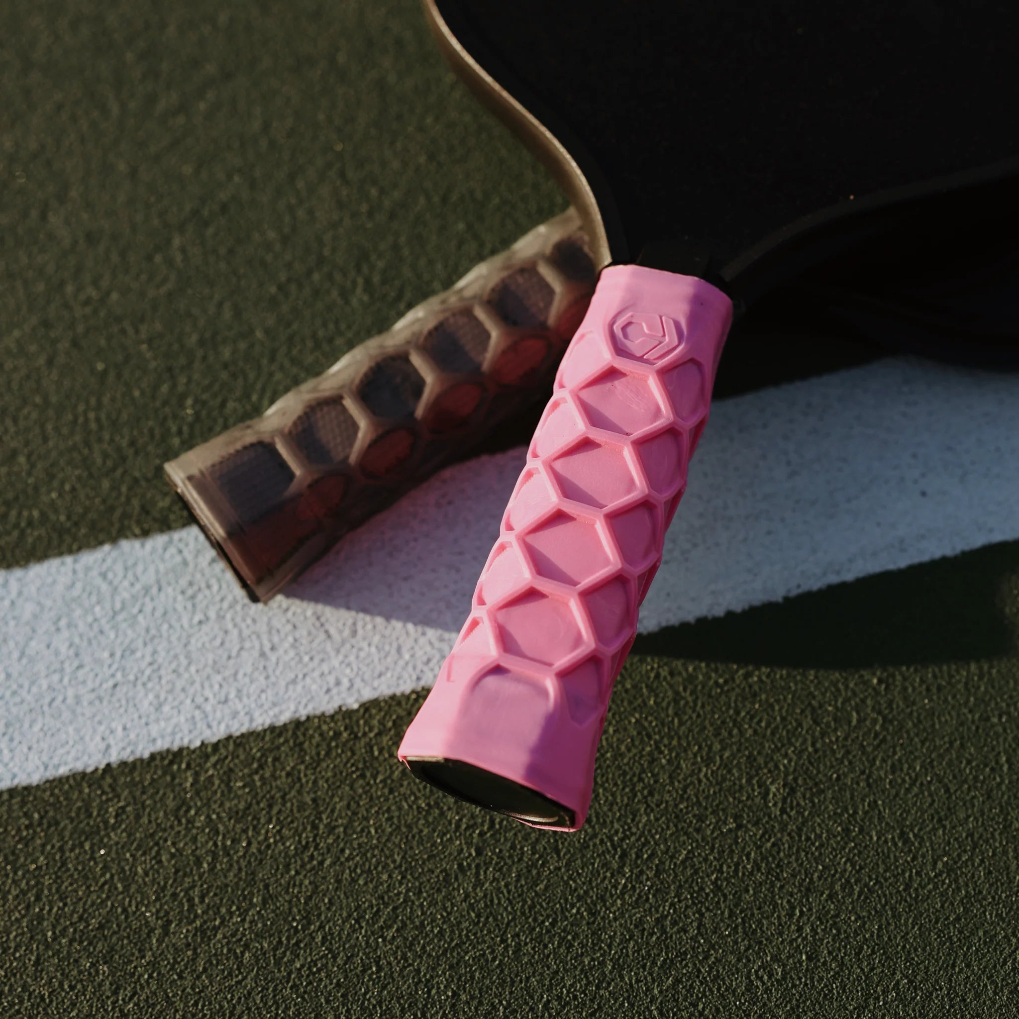 Pickleball Grip - 5.25 Inches Long - Regular Soft Feel - Pink - Buttery Pickleball