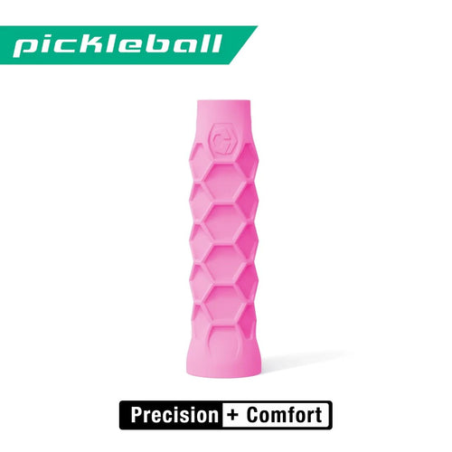 Pickleball Grip - 5.25 Inches Long - Regular Soft Feel - Pink - Buttery Pickleball