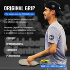 Pickleball Grip - 5.25 Inches Long - Regular Soft Feel - White - Buttery Pickleball