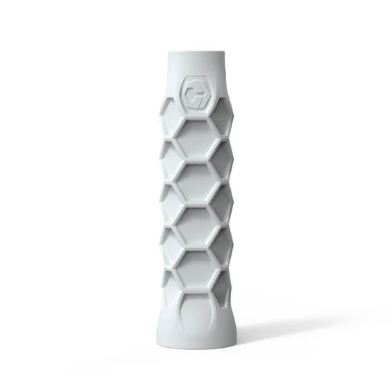 Pickleball Grip - 5.25 Inches Long - Regular Soft Feel - White - Buttery Pickleball