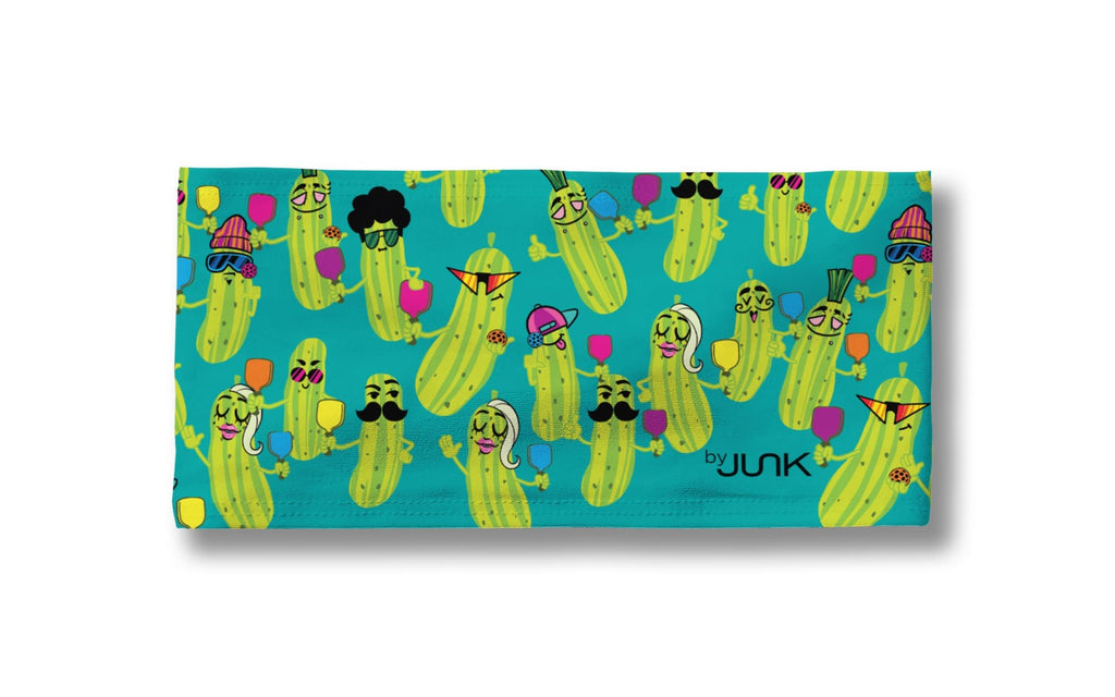 Pickleballin Pickles Headband by JUNK - Buttery Pickleball