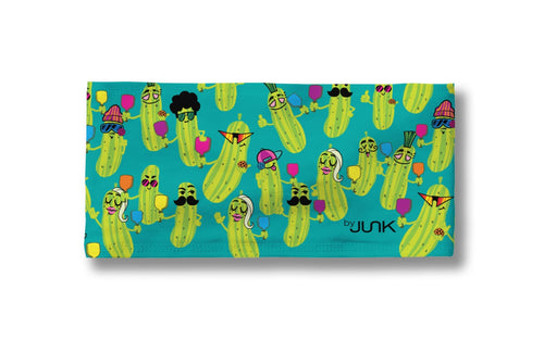 Pickleballin Pickles Headband by JUNK - Buttery Pickleball