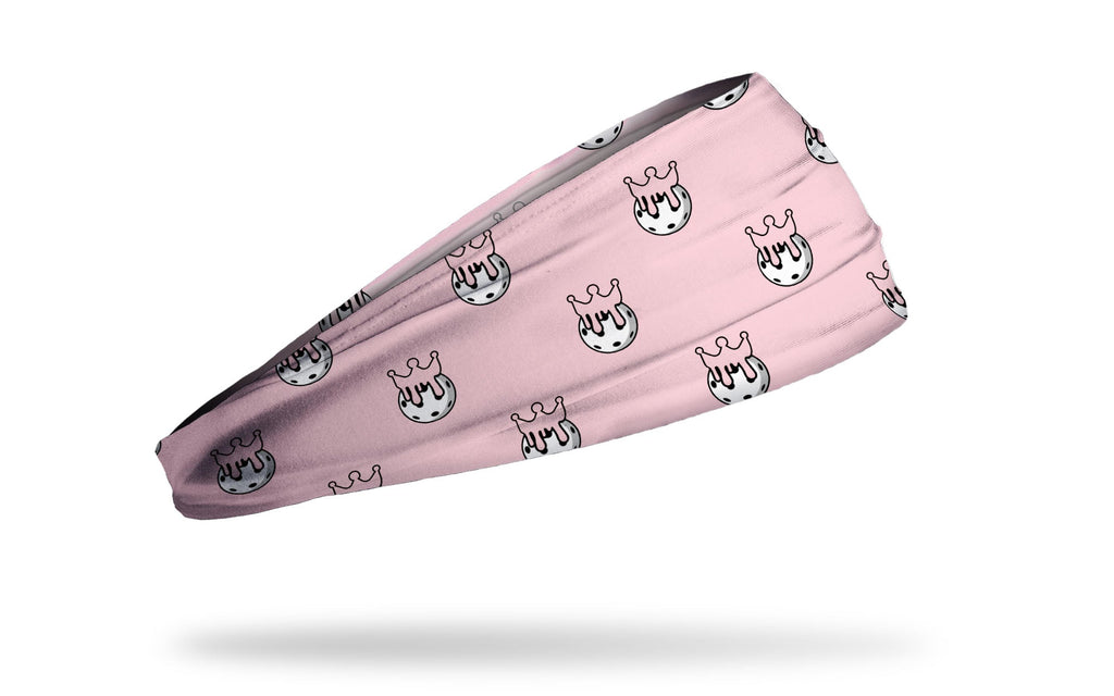 Pink Buttery Crown Headband by JUNK - Buttery Pickleball