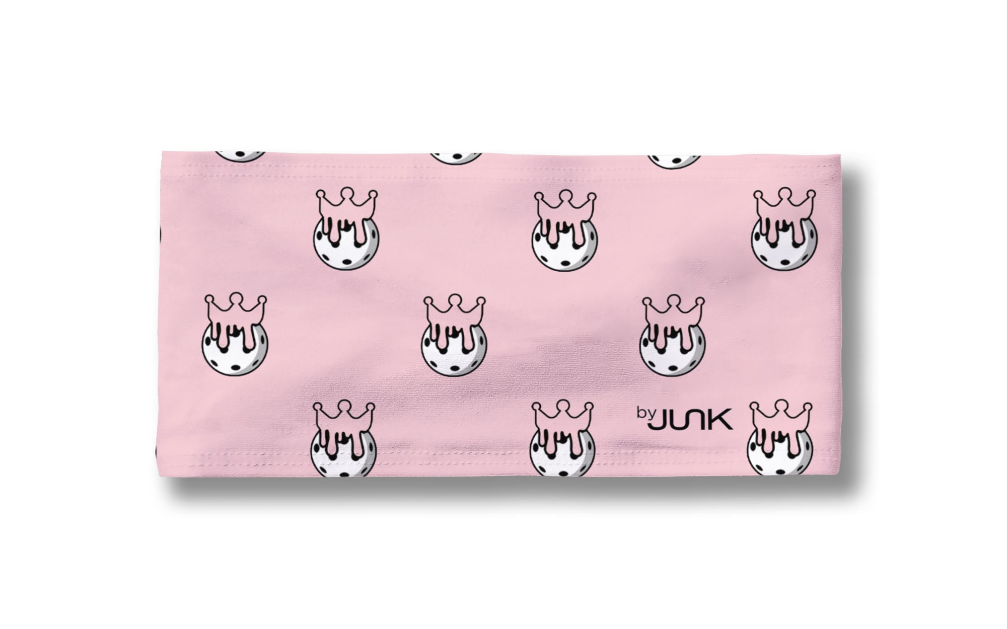Pink Buttery Crown Headband by JUNK - Buttery Pickleball