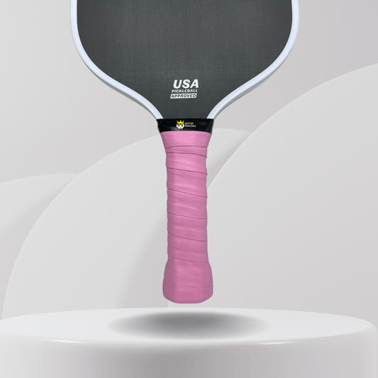 Pink - Buttery Tack Grip - Buttery Pickleball