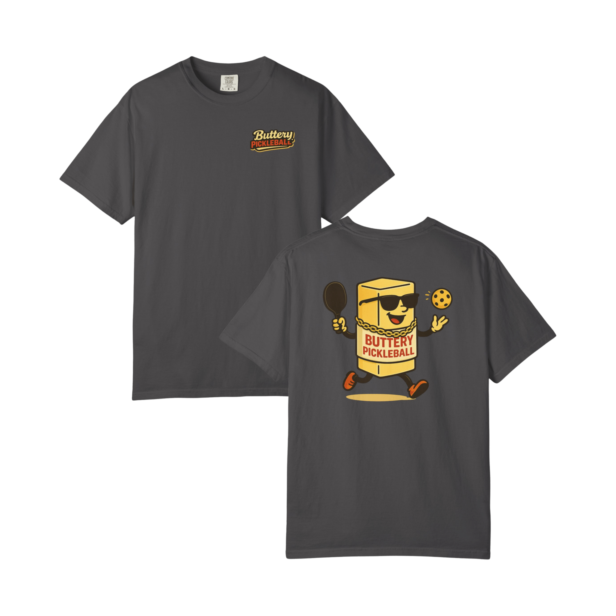 The OG Butter Stick T-Shirt - Buttery Pickleball