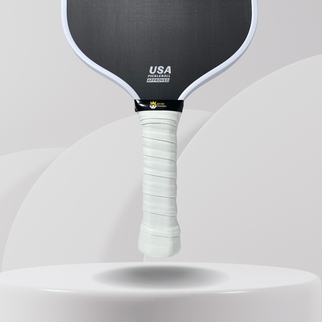 White - Buttery Soft Grip - Buttery Pickleball