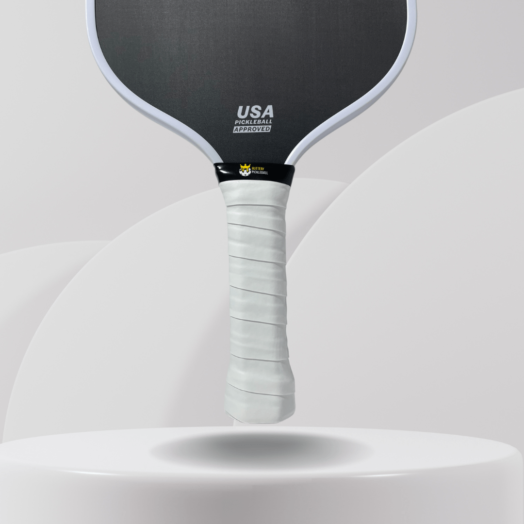 White - Buttery Tack Grip - Buttery Pickleball