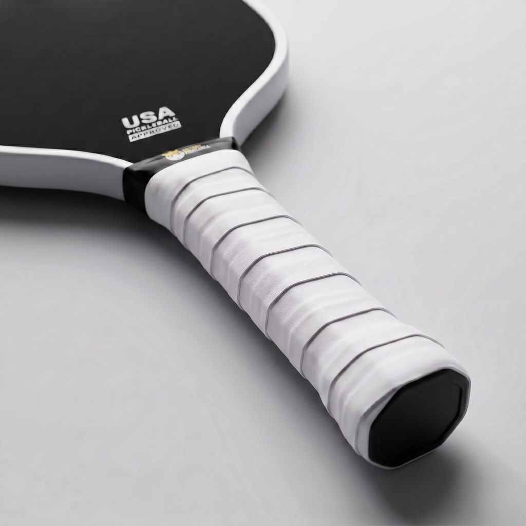 Tacky Pickleball Grip - White