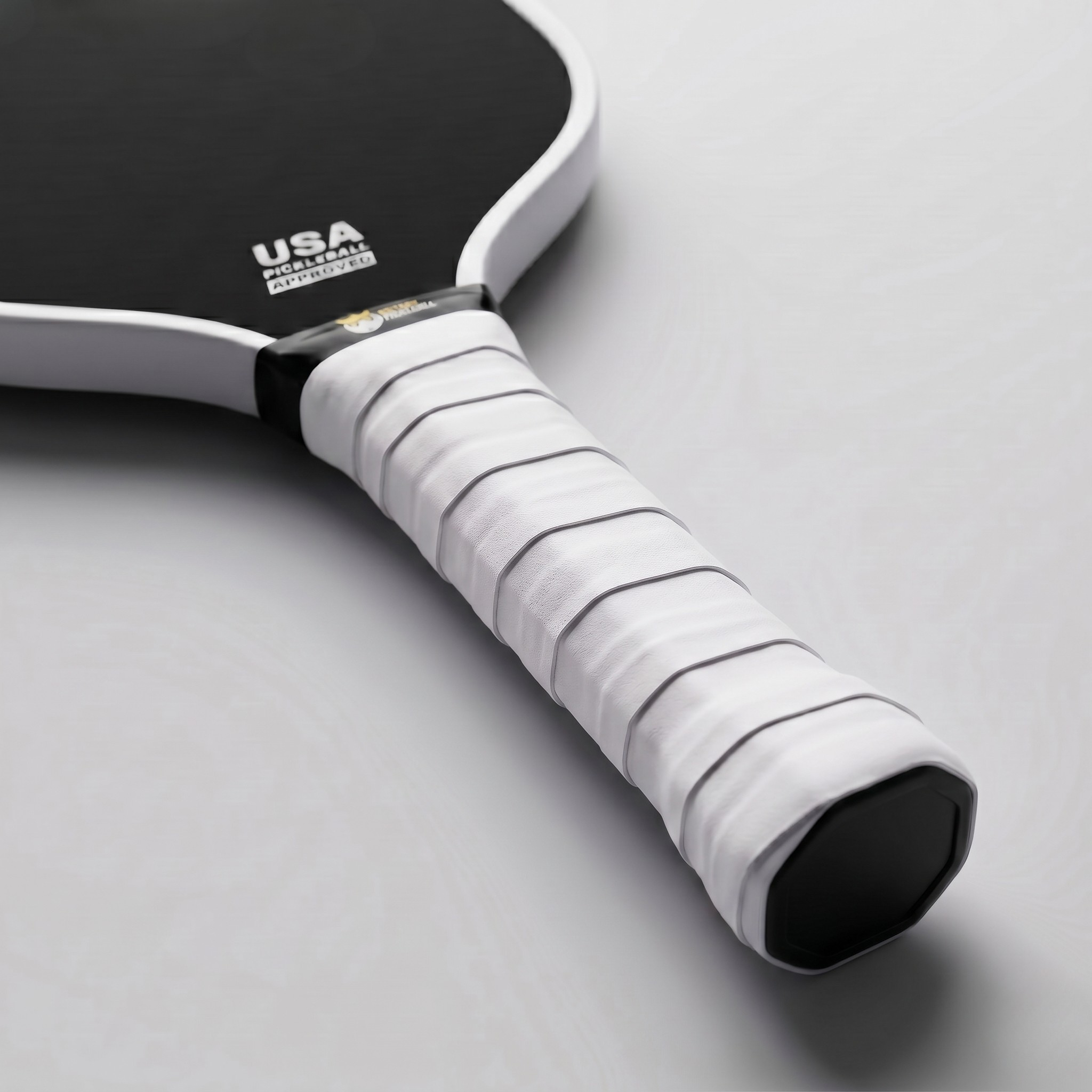 Soft Pickleball Grip - White